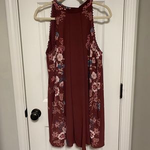 High Neck Dress
